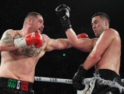 Andy Ruiz Tantang Joseph Parker Duel Ulang: Aku Harus Berhasil!