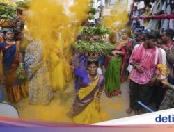 Meriahnya Perayaan Bonalu, Perayaan Seni Rakyat Hindu Ke India