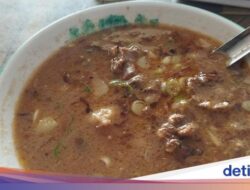 Pilihan Masakan Halal buat Dicoba Di Toraja: Coto Makassar