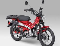 Apa Itu Sistem Kerja Sepeda Kendaraan Bermotor Roda Dua 4 Tak?