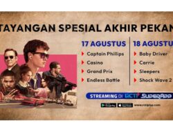 Jadwal Sinema buat Nemenin Kamu Ke Akhir Pekan, Pemutaran Online Ke RCTI+