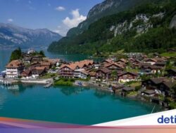 Danau-danau Indah Ke Swiss Simpan Rahasia Bebahaya