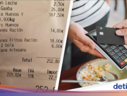 Pria ini Kaget Temukan Biaya Aneh Ke Tagihan Makan Rp 4,3 Juta