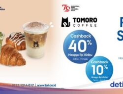 Nyeruput Es Minuman Nikmat Di Tomoro Coffee, Nikmati Cashback Di BRI!