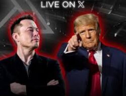 Serangan DDoS Warnai Wawancara Trump Di Musk Di X