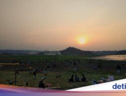 Mengering Malah Dikerubungi Banyak Orang, Sunsetnya Kemenangan