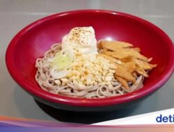 Unik! Ke Jepang Ada Soba Campur Es Krim Rasa Kaldu Ikan