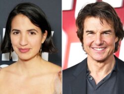 Victoria Canal Tepis Topik Pacaran Bersama Tom Cruise, Tegaskan hanya Berteman