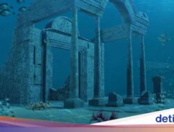 6 Fakta Menarik Perhatian Atlantis, Kota Misterius yang Dipercaya Hilang Tenggelam