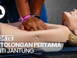 Video: Pertolongan Pertama Henti Jantung, Orang Awam Bisa Belajar