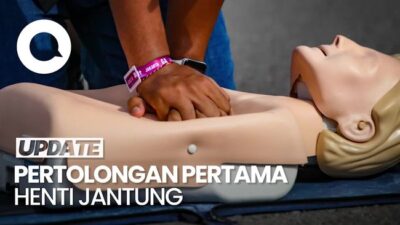 Video: Pertolongan Pertama Henti Jantung, Orang Awam Bisa Belajar