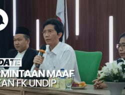 Dekan FK Undip Akui Adanya Bullying Di PPDS Prodi Anestesi