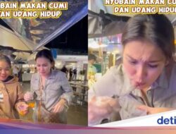 Satpam Kesal Dititipi Minuman hingga Ayu Ting Ting Kulineran Di Bangkok