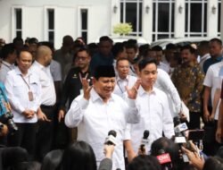 Beredar Daftar Pembantu Presiden Tim Menteri Tim Menteri Kerja Prabowo-Gibran, Dasco Sebut Aspirasi dan Dinamika