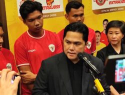 Ditanya soal 2 Olahragawan Naturalisasi Mutakhir, Erick Thohir: Saya Belum Salaman