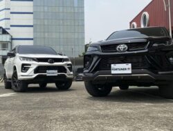 Mungkinkah Toyota Fortuner Diubah Di Sebab Itu Kendaraan Pribadi Hybrid?