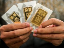 Harga Emas Antam Hari Ini Balik Menyusut Hingga Rp1.440.000 Per Gram