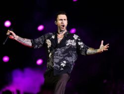 Harga Tiket Pentas Musik Maroon 5 Ke Jakarta Dibanderol Mulai Untuk Rp1,45 Juta