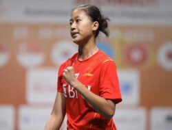 Sikat Wakil Taiwan, Putri KW Hingga-16 Besar