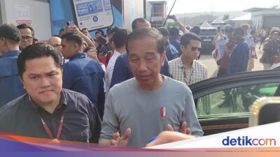 Pujian Jokowi Bagi MotoGP Mandalika 2024