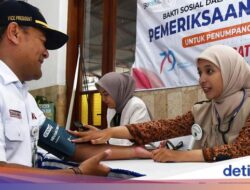 HUT Hingga-79, KAI Gelar Pemeriksaan Keadaan Gratis Ke Stasiun Madiun