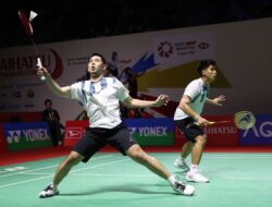 Sabar/Reza Melangkah Hingga Semifinal usai Hajar Wakil Taiwan