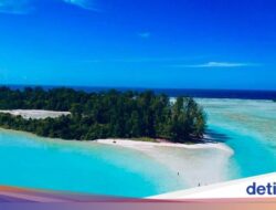 Coba Tebak, Pulau Cantik Ini Terletak Di Mana?