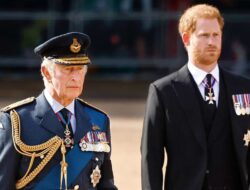 Raja Charles III Muak Di Pangeran Harry, Rekonsiliasi Dipastikan Tidak Akansegera Terjadi