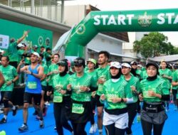 Ribuan Pelari Meriahkan Event Berlari Jawara Run 2024