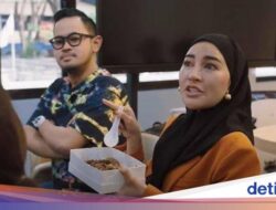 Shandy Purnamasari Doyan Makan Bubur Kaki Lima hingga Warteg