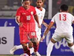 Timnasional Indonesia U-20 Lolos Hingga Trophy Asia U-20 2025 usai Imbang Lawan Yaman