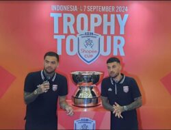 Trofi Asosiasinegara-Negaraasiatenggara Club Championship Singgah Hingga Indonesia, Diego Michiels: Cocok Dibawa Hingga Samarinda