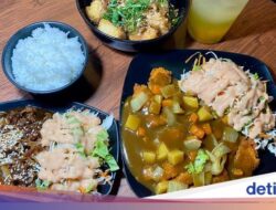 Oishii! Chicken Katsu Curry dan Beef Teriyaki Enak Ke Warung Jejepangan