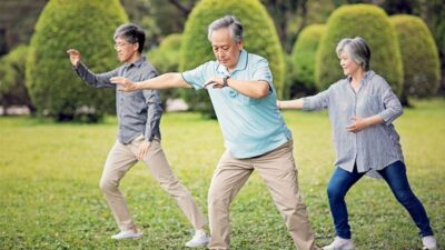 6 Aktivitasfisik yang Bisa Menurunkan Berat Badan Di 15 Hari, Tai Chi Efektif Bakar Lemak