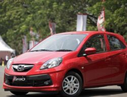 Honda Penarikan Kembali 92 Ribu Brio, BR-V dan Jazz Ke India Masalah Fuel Pump