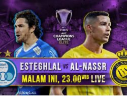 Ambisi Esteghlal FC Curi Nilai atas Al Nassr Hingga AFC Champion League Elite, Live Hingga iNews