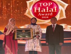 Anugerah Top Halal Award Dongkrak Daya Saing Ke Pasar Halal Dunia