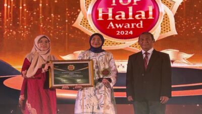 Anugerah Top Halal Award Dongkrak Daya Saing Ke Pasar Halal Dunia