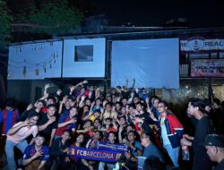 Barcelona Gasak Real Madrid, Nobar El Clasico Ke Jakarta Membludak Diserbu Fans