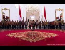 Ini Daftar Lengkap 20 Pejabat Tingginegara Ekonomi Tim Menteri Kerja Merah Putih Prabowo-Gibran 2024-2029