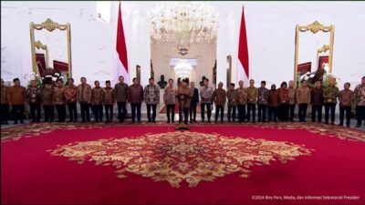 Ini Daftar Lengkap 20 Pejabat Tingginegara Ekonomi Tim Menteri Kerja Merah Putih Prabowo-Gibran 2024-2029