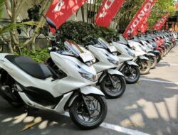 8 Untuk 10 Kendaraan Bermotor Roda Dua Terjual Di Jateng dan DIY adalah Merek Honda