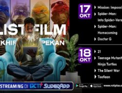 Jadwal Sinema Akhir Pekan yang Tayang Ke RCTI+ SuperApp