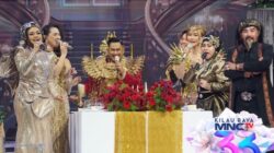 JKT48 Bergoyang, King Nassar bak Raja Ke Pentas Musik Road To Kilau Raya K33setiaan