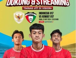 Link Live Penyiaran Langsung Timnasional Indonesia U-17 vs Kuwait: Skuad Garuda Siap Tempur