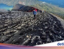 2 Pendaki Jakarta Jatuh Ke Jurang Puncak Gunung Rinjani, 1 Hilang