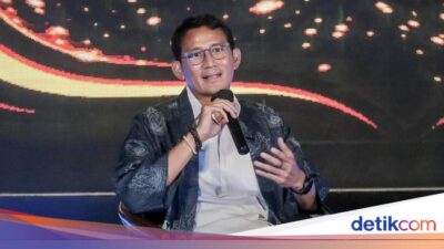 Sandiaga Pastikan The Next Pembantu Kepala Negara Perjalanan Ke Luarnegeri Tinggal Ke Tempattinggal Dinas yang Nyaman