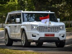 Tampang Sangar Maung Garuda Tunggangan Prabowo Hingga Istana