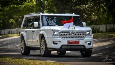 Tampang Sangar Maung Garuda Tunggangan Prabowo Hingga Istana