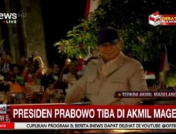 Ri Prabowo Tiba Ke Akmil Magelang